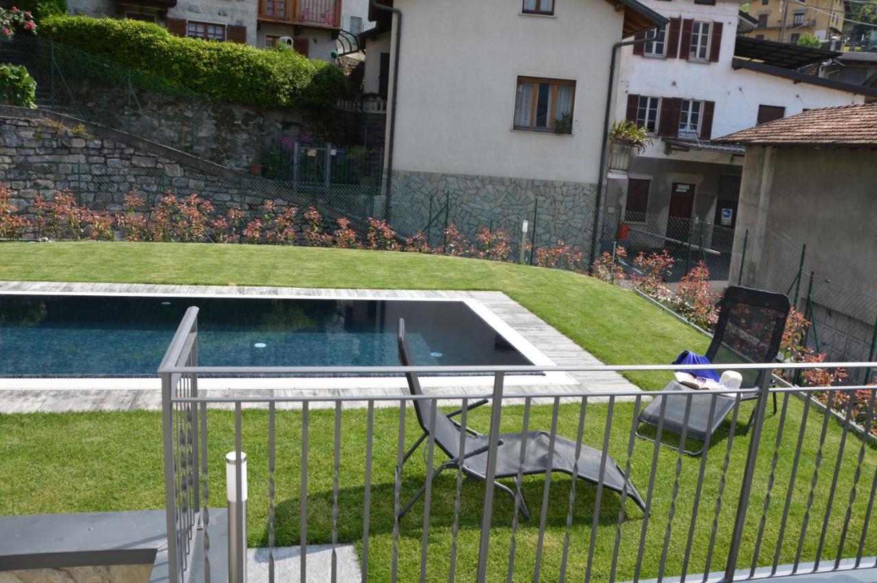 Lescen White Residence - Lake View Lezzeno Exterior foto