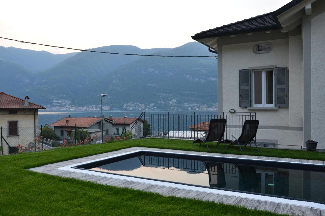 Lescen White Residence - Lake View Lezzeno Exterior foto