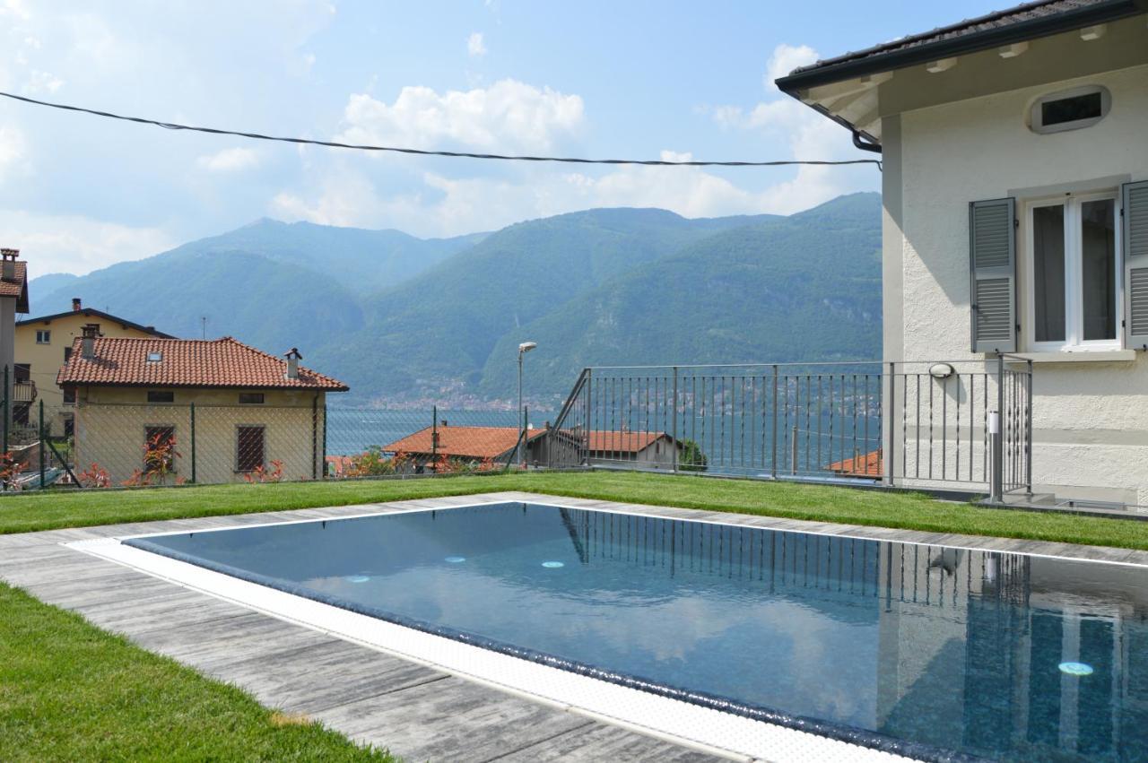 Lescen White Residence - Lake View Lezzeno Exterior foto